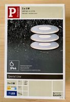 Paulmann 3er Einbauleuchte LED 3x 1W UpDown Edelstahl IP44 - NEU Hessen - Langen (Hessen) Vorschau