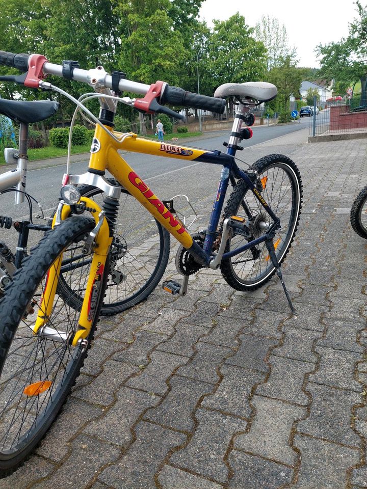 2 mountainbike 26 Zoll für ein Preis in Gründau