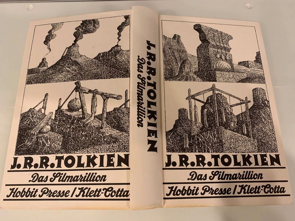 J.R.R. Tolkien - Das Silmarillion - Alte Ausgabe 1994 in München