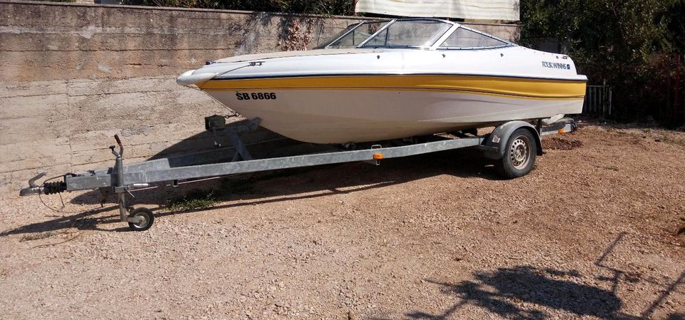 ❤️ Sportboot Fourwinns Bowrider Boot mit Trailer ☀️ in Erbach