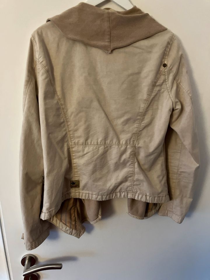 Bikerjacke beige Khujo in Schierloh