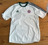 FC Bayern Adidas Fan Training T-Shirt Gr. L weiß wie neu Hessen - Oestrich-Winkel Vorschau