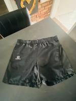 Neu&ungetragen Da/Herren Kurze Hose Short Salomon Schwarz M Bayern - Fürth Vorschau