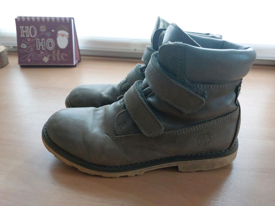 Lepi  Winterschuhe Gr.34  ( Lederschuhe ) in Rietberg