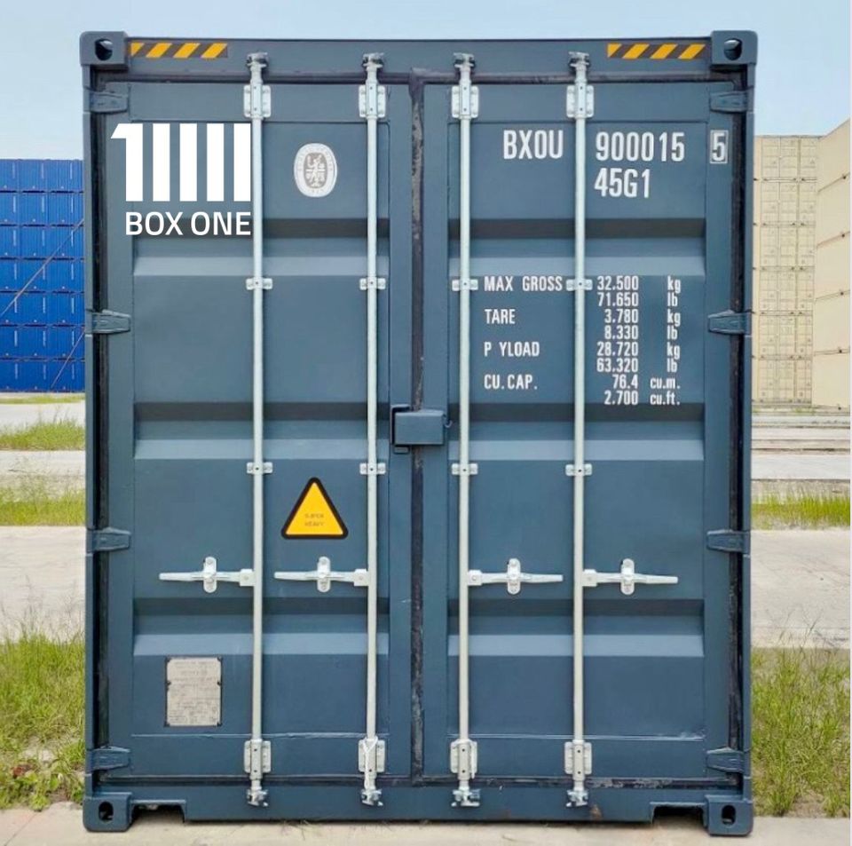 ✅ NEU! Seecontainer kaufen | 40 Fuß Container | Optional + Lieferung in Kiel