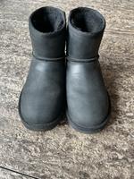❤️ UGG Mini schwarz leather Leder Wie NEU Bayern - Starnberg Vorschau