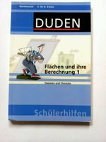 Schülerhilfe: Mathematik 5.-8. Klasse, Flächenberechnung, Duden Baden-Württemberg - Limbach Vorschau