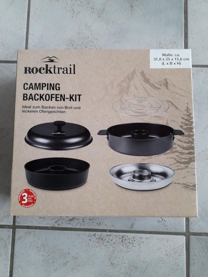 Rocktrail Camping Backofen-Kit in Villingen-Schwenningen