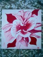 selbstgestaltetes Leinwandbild "Orchidee" 40 x 40 cm Brandenburg - Brandenburg an der Havel Vorschau