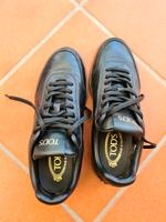 Tod's Sneakers Größe 38 schwarz Bayern - Memmingen Vorschau