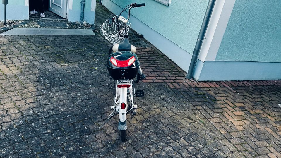 Elektro Fahrrad Gebraucht 26zieger Größe in Cavertitz