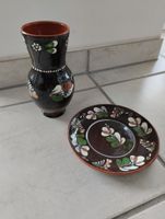 Set Vase und Teller, Krug, Schale, Wandteller, ungarische Keramik Brandenburg - Welzow Vorschau