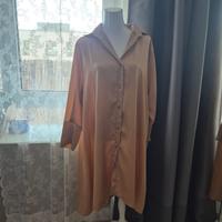 Kleid Hemd. Satin. Größe 38 München - Ramersdorf-Perlach Vorschau