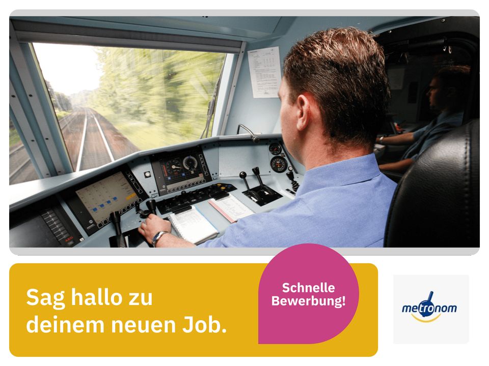 Trainer / Ausbildungslokführer (m/w/d) (metronom) Nachhilfe Lehrkraft Pädagoge Tutor in Uelzen