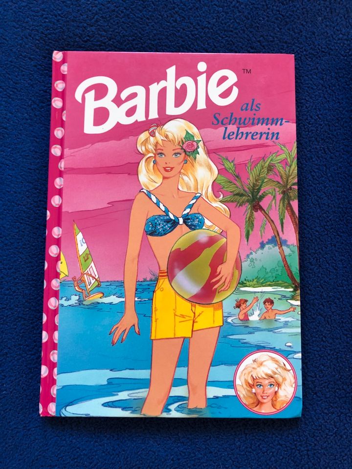 Barbie Buch Schwimmlehrerin Ägypten Skiurlaub 80er 90er in Ingolstadt