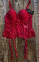 Oceana Bustier Reizwäsche von Hunkemöller Dessous 36B rot NEU Berlin - Tempelhof Vorschau