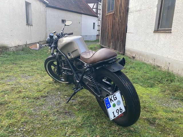 Cafe-Racer auf Basis Honda CB 450 in Bad Kissingen