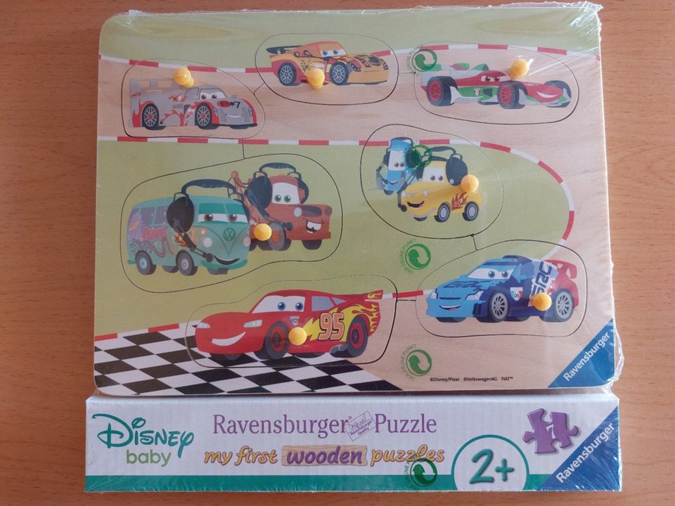 Ravensburger Holz Kinderpuzzle- my first wooden puzzles ab 2+NEU in Daisendorf