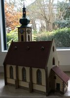 H0 Modellbau Kirche Faller oder 9-teiliges Komplettset Bayern - Augsburg Vorschau