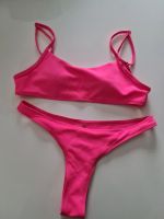 Bikini-Set pink Ripp Gr. L Cup B Rheinland-Pfalz - Herschweiler-Pettersheim Vorschau