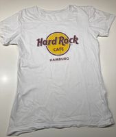 Weißes T-Shirt, Hard Rock Cafe Hamburg, Größe S Rheinland-Pfalz - Oppenheim Vorschau