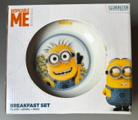 3er Set Minion Kinder Geschirr NEU Tasse Teller Schale Bayern - Großheubach Vorschau