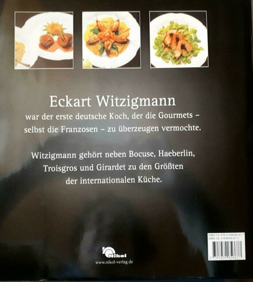 Eckart Witzigmann Einzigartige Küchenschätze für Feinschmecker in Frankfurt am Main