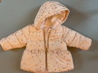 Süße Winterjacke mit goldenen Herzen Bayern - Regensburg Vorschau