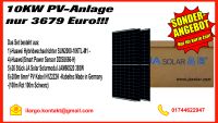 10 KW PV Ja Solar SUN2000-10KTL-M1 JAM60S20 385W Photovoltaik Rheinland-Pfalz - Gerolstein Vorschau