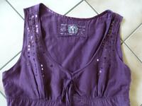 Esprit Top Tunika Bluse flieder  Pailletten Gr. L Thüringen - Bad Berka Vorschau