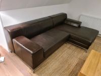 IKEA Ledersofa Kramfors braun Nordrhein-Westfalen - Borken Vorschau