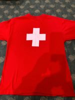 Edelweiss Shirt T-Shirt rot Baumwolle  Schweizer Kreuz Gr. S Wandsbek - Hamburg Rahlstedt Vorschau