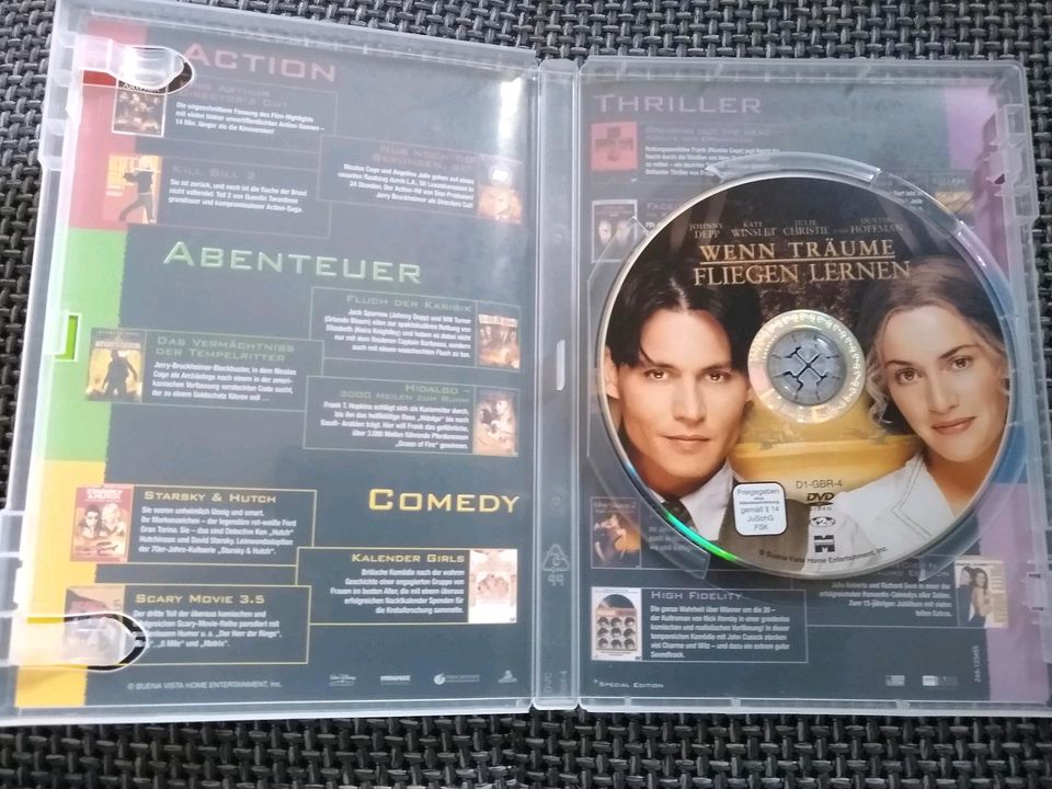 DVD Wenn Träume fliegen lernen in Marktheidenfeld