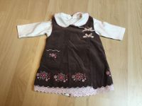 Cord Kleid mit Body Gr.56 Babykleid Mädchen mit Stickerei Baden-Württemberg - Pfinztal Vorschau