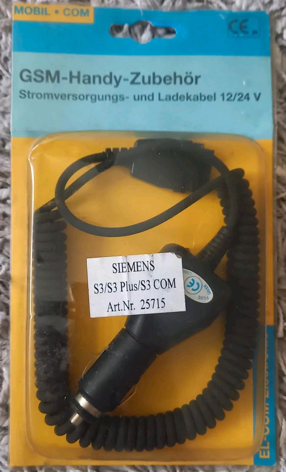 GSM-Handy-Zubehör siemens S3/S3 Plus/S3 COM in Bamberg