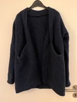 JOne tiefseeblau Woll Fleece Cardigan, Danisch Pur, Wesewichtel Bayern - Gablingen Vorschau