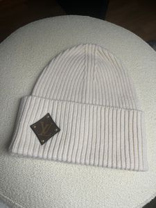 Louis Vuitton Strickkappe Mütze Beanie MÜTZE SKI Kaschmirgrau