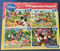 Progressive Puzzles / 4 Puzzles / Disney Mickey Mouse Baden-Württemberg - Freiberg am Neckar Vorschau