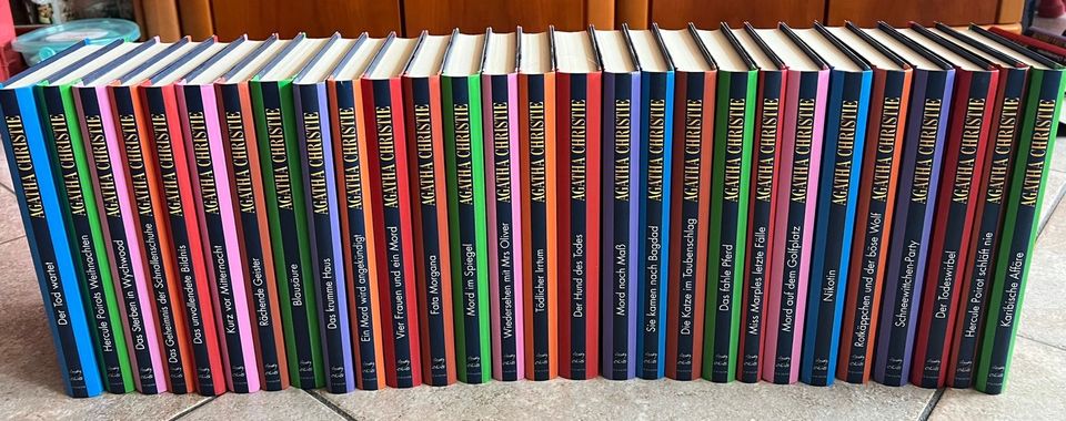 Agatha Christie Buchreihe inkl. Hefte KOMPLETTE SAMMLUNG in Nürnberg (Mittelfr)