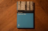 Paul Auster Stadt aus Glas New York Süddeutsche Zeitung Dresden - Neustadt Vorschau