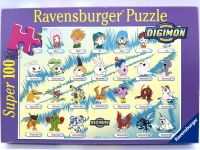Digimon Adventure Ravensburger Puzzle 100 Teile vintage 2000 Köln - Zollstock Vorschau
