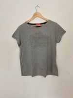 Superdry Shirt grau M Damen Nordrhein-Westfalen - Schleiden Vorschau