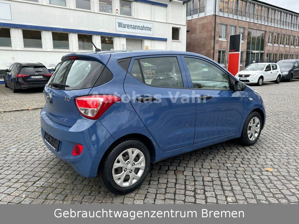 Hyundai i10 Classic *1.HD*TÜV NEU*76TKM*Klima* in Bremen