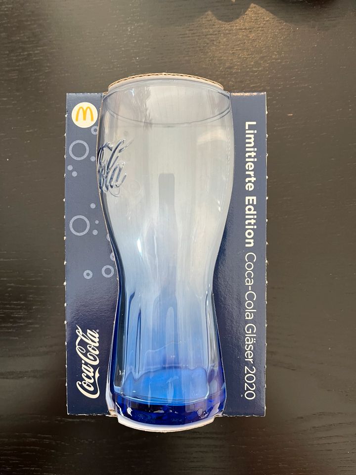 Mc Donalds Coca Cola Glas limitierte Edition in Zirndorf