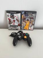 Nintendo GameCube Controller + 2 Spiele NBA/NFL Hessen - Weiterstadt Vorschau