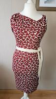 MANGO elegantes Jersey Kleid Party & Coctail Rot/ beige M 38 NEU Bonn - Bad Godesberg Vorschau