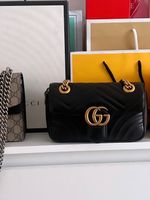 GG Gucci Marmont Mini - schwarz Harburg - Hamburg Cranz Vorschau