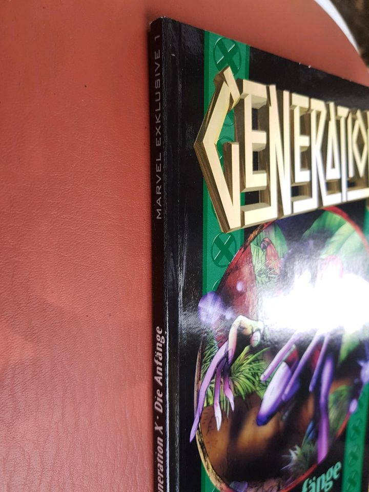 Marvel Exklusiv 1 Generation X Buch UNGELESEN 90er in Hamminkeln