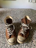 Converse All star Chuck Taylor Größe 8 1/2 braun München - Bogenhausen Vorschau
