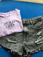 Set Jeans Short und T-Shirt Bayern - Königsbrunn Vorschau